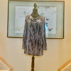 Long sweater top/dress